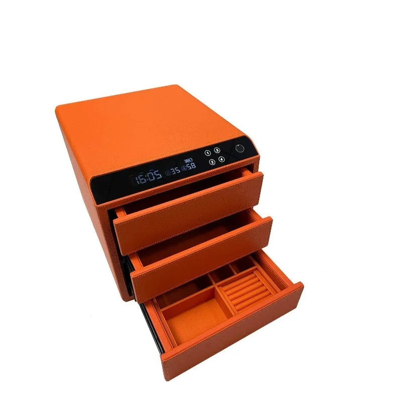 New Fingerprint Safe Bedroom Jewelry Multi-layer Drawer Password Safe Deposit Box Smart Small
New Fingerprint Safe Bedroom Jewelry Multi-layer Drawer Password Safe Deposit Box Smart Small