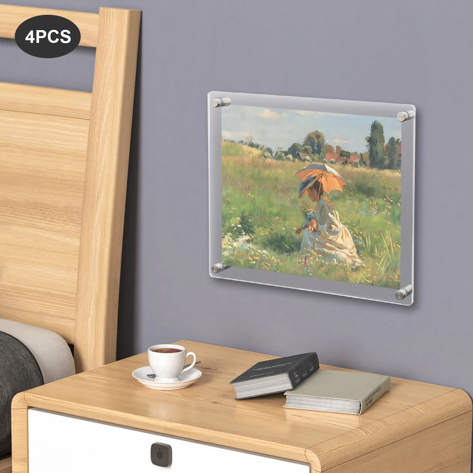 Transparent Acrylic 10*8-inch Advertising Photo Frame Replaceable Picture Promotion Display Creative Commercial Picture Frame
Transparent Acrylic 10*8-inch Advertising Photo Frame Replaceable Picture Promotion Display Creative Commercial Picture Frame
