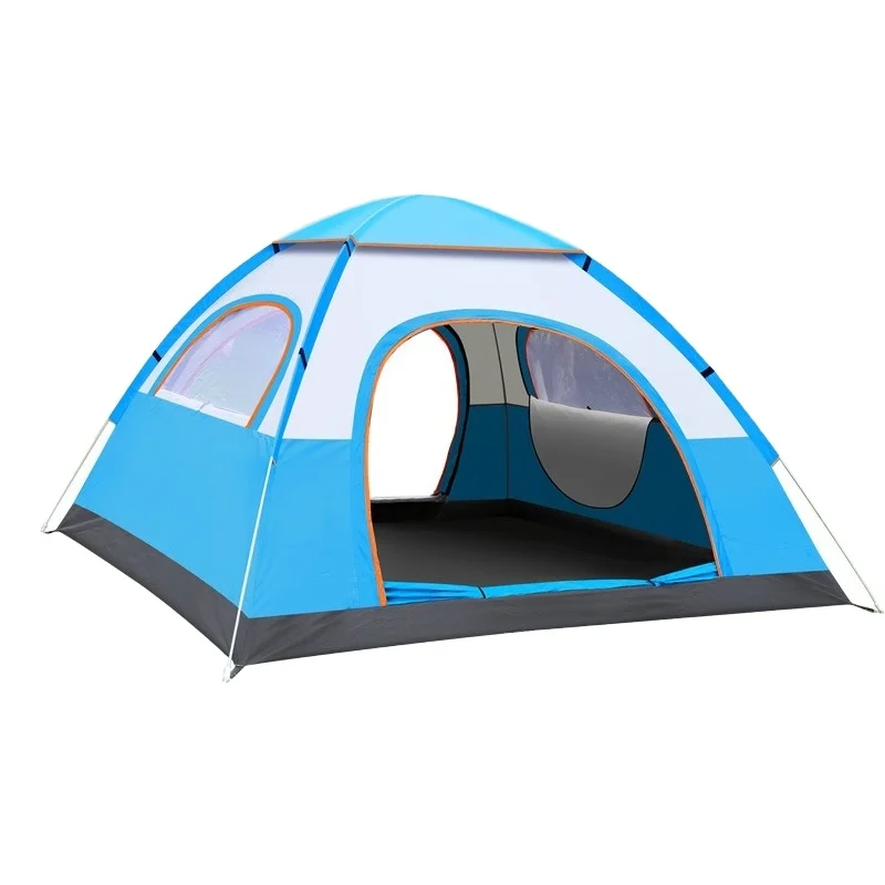 Double Door Waterproof Camping For Sale Cheapest Outdoor Automatic 2 - 4 Person Camping
Double Door Waterproof Camping For Sale Cheapest Outdoor Automatic 2 - 4 Person Camping