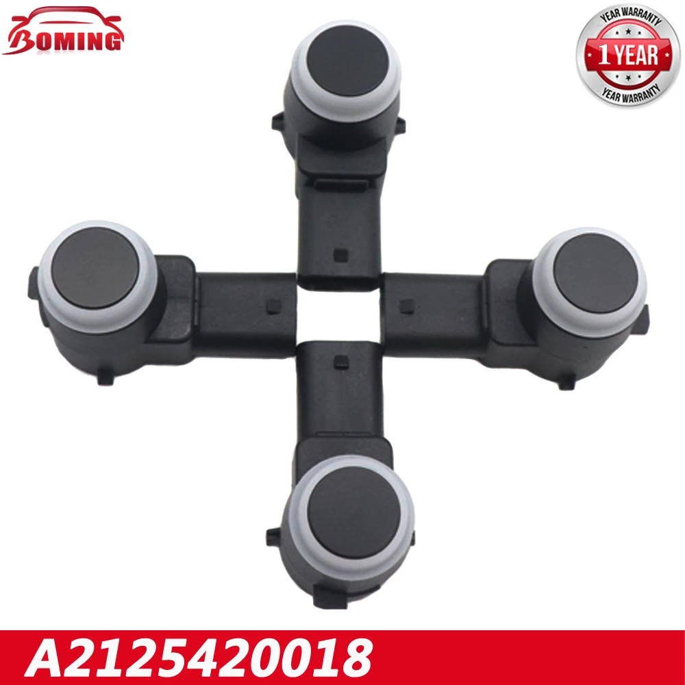 4x A2125420018 2125420018 PDC Parking Sensor For Mercedes-Benz A B E S SLS VITO Class W212 W221 212 C300 SLK250 ML350 ML550
4x A2125420018 2125420018 PDC Parking Sensor For Mercedes-Benz A B E S SLS VITO Class W212 W221 212 C300 SLK250 ML350 ML550