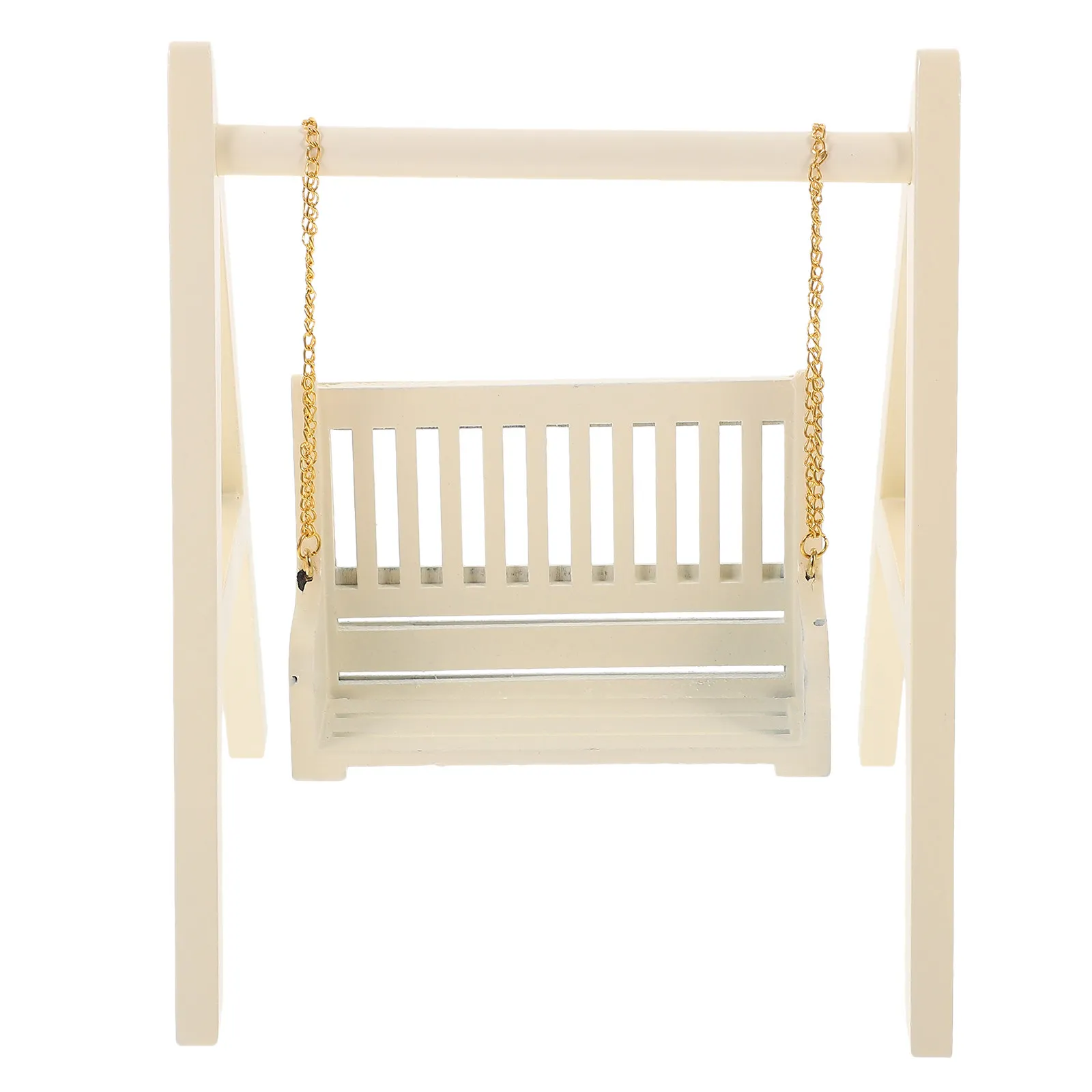 Miniature Swing for Dollhouse Decor Smooth Non-Deformable Surface Reusable Material Ideal for Micro Landscape Desktop Home
Miniature Swing for Dollhouse Decor Smooth Non-Deformable Surface Reusable Material Ideal for Micro Landscape Desktop Home