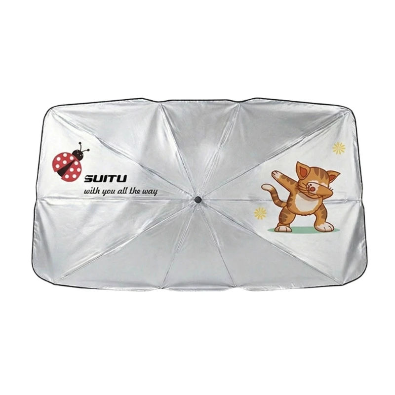 Sunshade Cover Car Windshield Sun Shade Protectors Front Windscreen Cover R6FB
Sunshade Cover Car Windshield Sun Shade Protectors Front Windscreen Cover R6FB