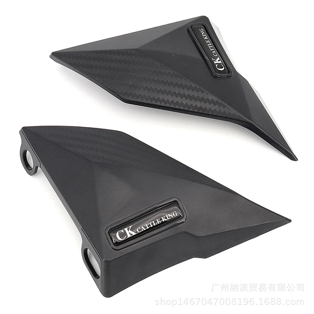 Universal Carbon Fiber Brake Cooling Duct - 100/108mm Mount for Motorcycle Front Caliper Vent System
Universal Carbon Fiber Brake Cooling Duct - 100/108mm Mount for Motorcycle Front Caliper Vent System