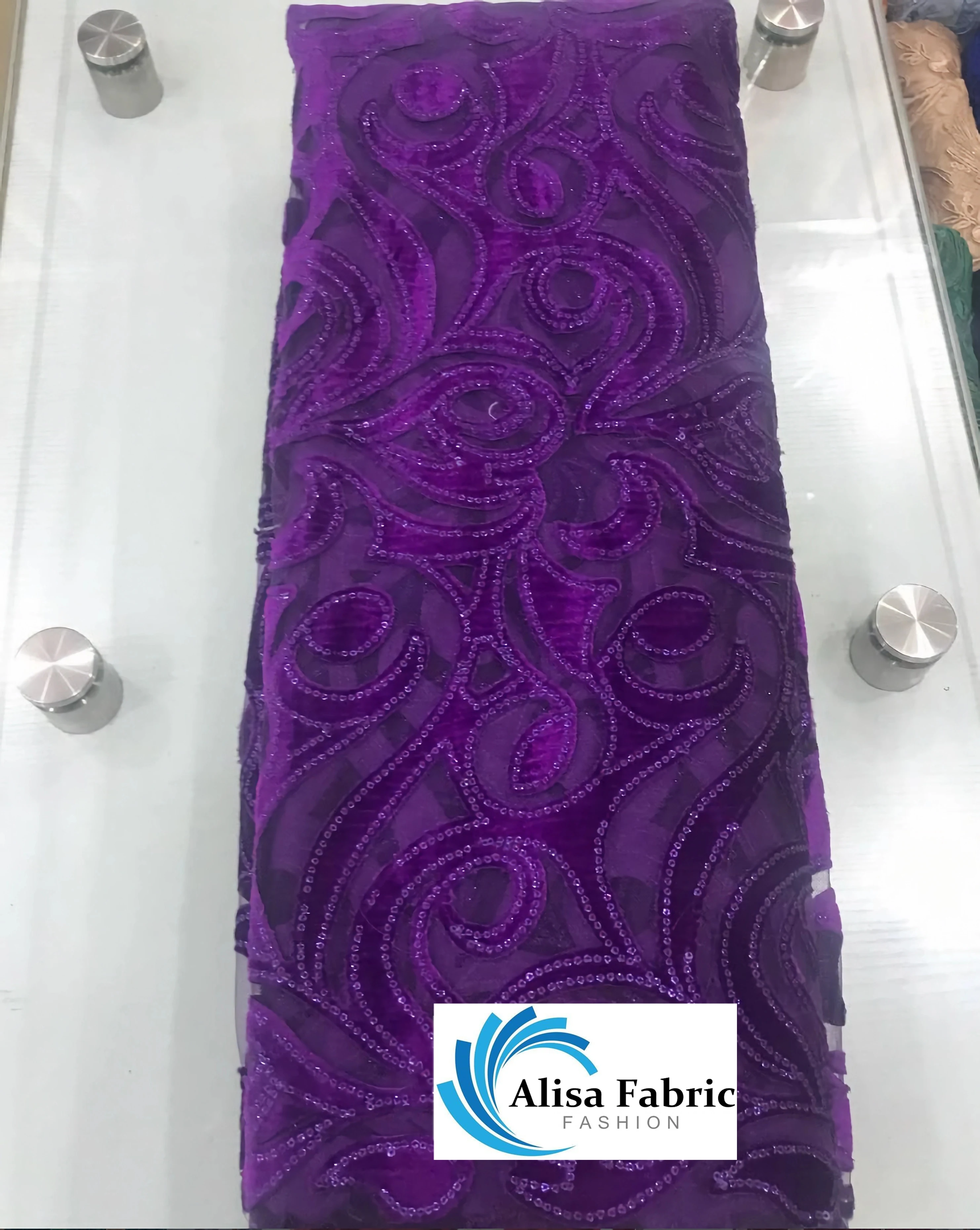 French Tulle Lace Fabric 5 Yards Nigerian Lace Embroidery African Lace Fabric High End Mesh Material Luxury Sequins For Party I9
French Tulle Lace Fabric 5 Yards Nigerian Lace Embroidery African Lace Fabric High End Mesh Material Luxury Sequins For Party I9