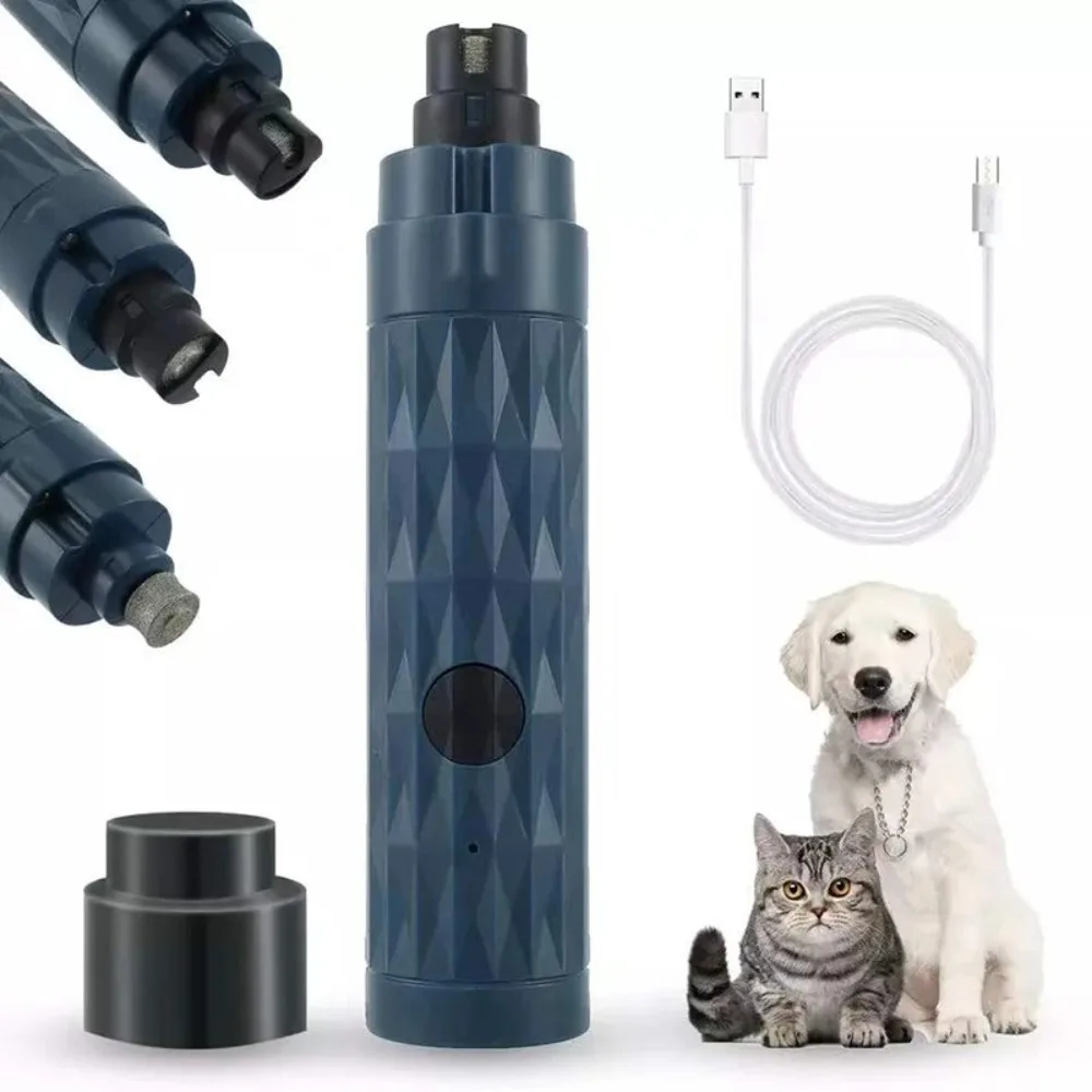New Electric Dog Nail Clippers Pet Claws Cutter Grinders Tools with LED Light Cat Paws Nail Grooming Trimmer Cleaning Supplies
New Electric Dog Nail Clippers Pet Claws Cutter Grinders Tools with LED Light Cat Paws Nail Grooming Trimmer Cleaning Supplies