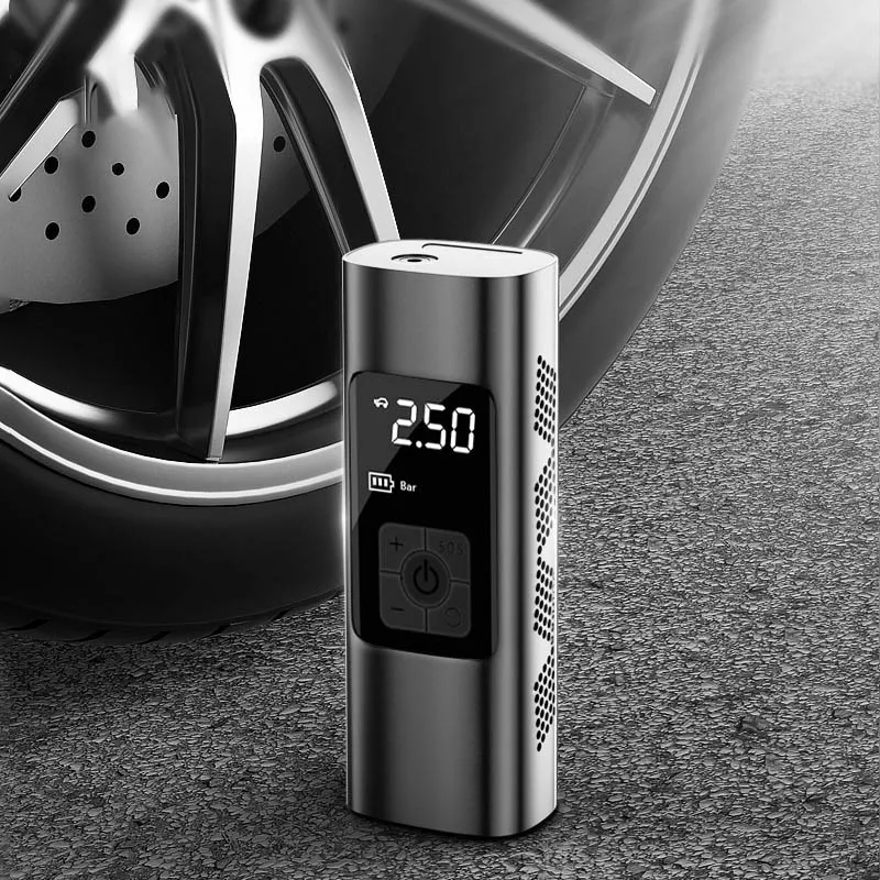 150PSI Car Tire Inflator Pump Car Air Compressor Portable Electric Smart Air Pump for Motorcycle Bicycle Car Tyre Balls
150PSI Car Tire Inflator Pump Car Air Compressor Portable Electric Smart Air Pump for Motorcycle Bicycle Car Tyre Balls