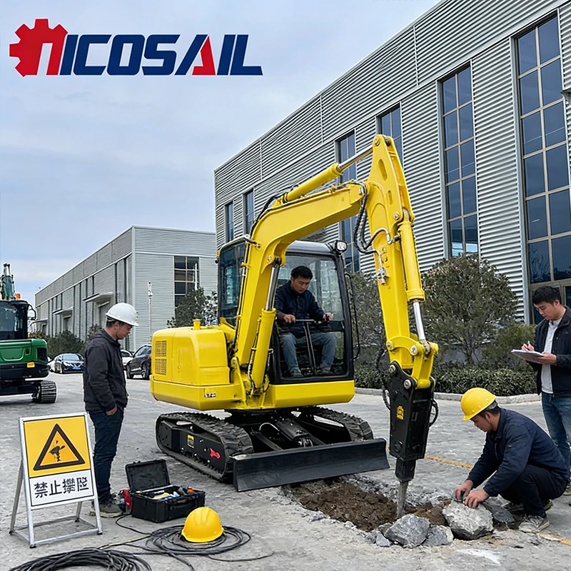 Mini excavator 3.5-ton agricultural excavator Mini crawler excavator CE certified Small mini excavator for sale
Mini excavator 3.5-ton agricultural excavator Mini crawler excavator CE certified Small mini excavator for sale