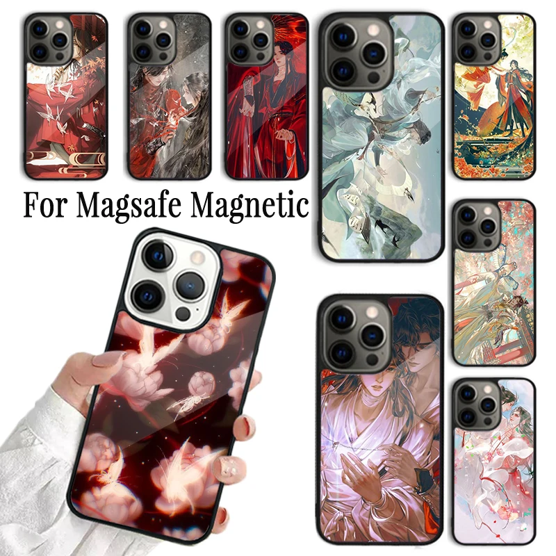 Чехол для телефона Coque для iPhone 16, 15, 14, 13, 12, Mini 11 Pro Max Plus Magsafe, магнитный чехол для беспроводной зарядки Tian Guan Ci Fu
Чехол для телефона Coque для iPhone 16, 15, 14, 13, 12, Mini 11 Pro Max Plus Magsafe, магнитный чехол для беспроводной зарядки Tian Guan Ci Fu