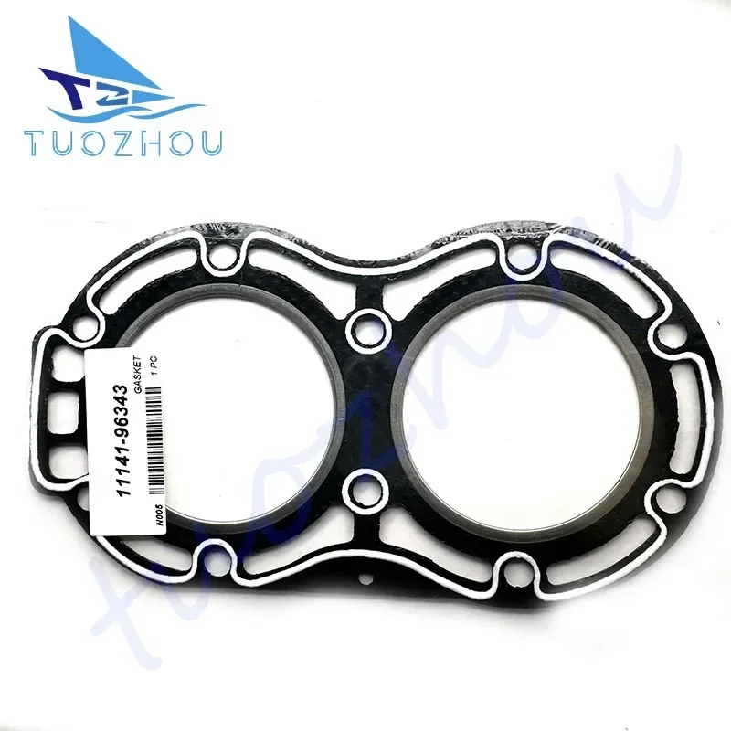 11141-96303 Прокладка головки блока цилиндров для подвесного мотора Suzuki 2T 25HP 11141-96344; 11141-96343
11141-96303 Прокладка головки блока цилиндров для подвесного мотора Suzuki 2T 25HP 11141-96344; 11141-96343