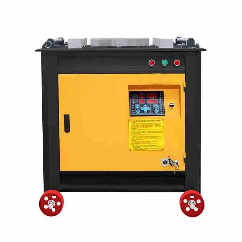Round steel rebar flat steel stirrup bending bending machine Automatic numerical control Foot pedal numerical control
Round steel rebar flat steel stirrup bending bending machine Automatic numerical control Foot pedal numerical control