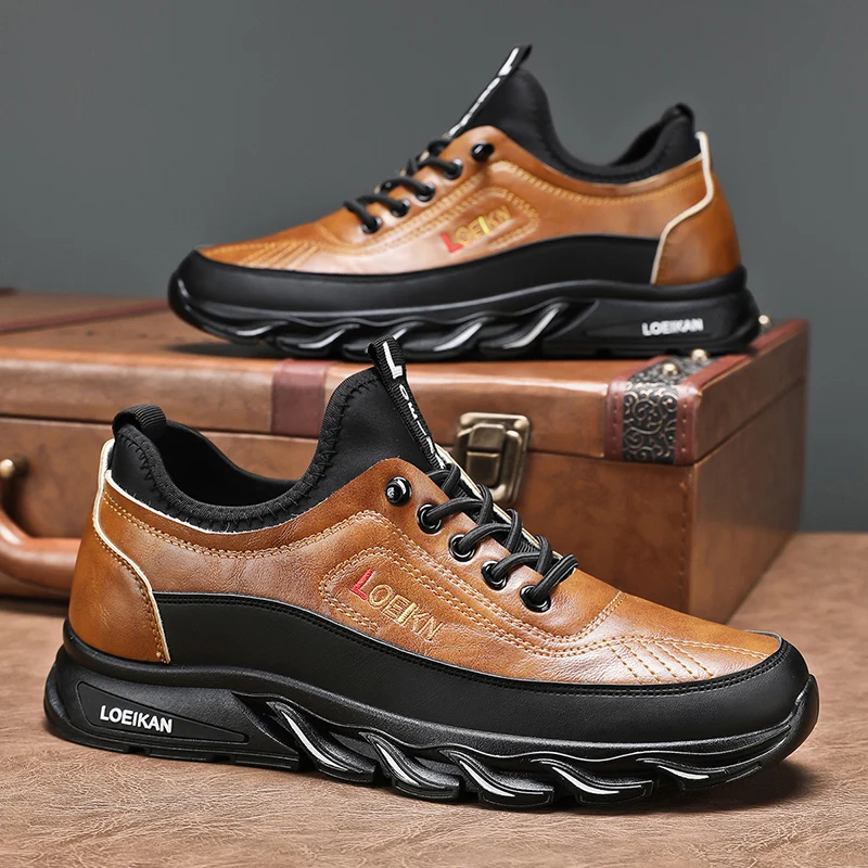 2026 New Men's British Style Business Casual Shoes, Fashion Non-slip Comfortable Versatile Daily Office Walking Shoes
2026 New Men's British Style Business Casual Shoes, Fashion Non-slip Comfortable Versatile Daily Office Walking Shoes