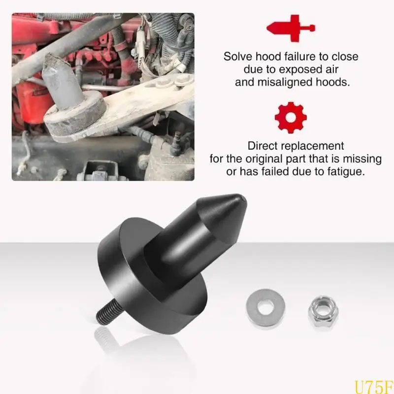 U75F Hood Mount Locating Pin Bushing Wear Resistant M17402 For T450 T470 924-5410
U75F Hood Mount Locating Pin Bushing Wear Resistant M17402 For T450 T470 924-5410