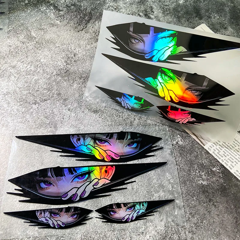 Peeking Eyes Anime Waterproof Sticker For Motorcycle Scooter Car Decor
Peeking Eyes Anime Waterproof Sticker For Motorcycle Scooter Car Decor