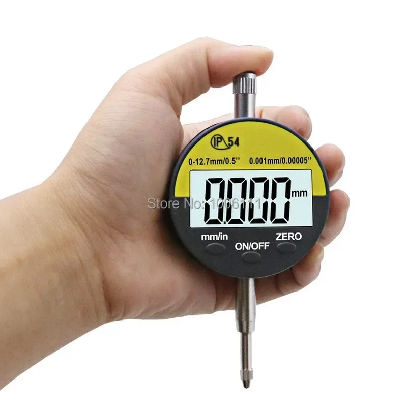 Diesel Common Rail Injector Repair Micrometer Water Oil Dust Proof High Precision 0-12.7mm Travel
Diesel Common Rail Injector Repair Micrometer Water Oil Dust Proof High Precision 0-12.7mm Travel
