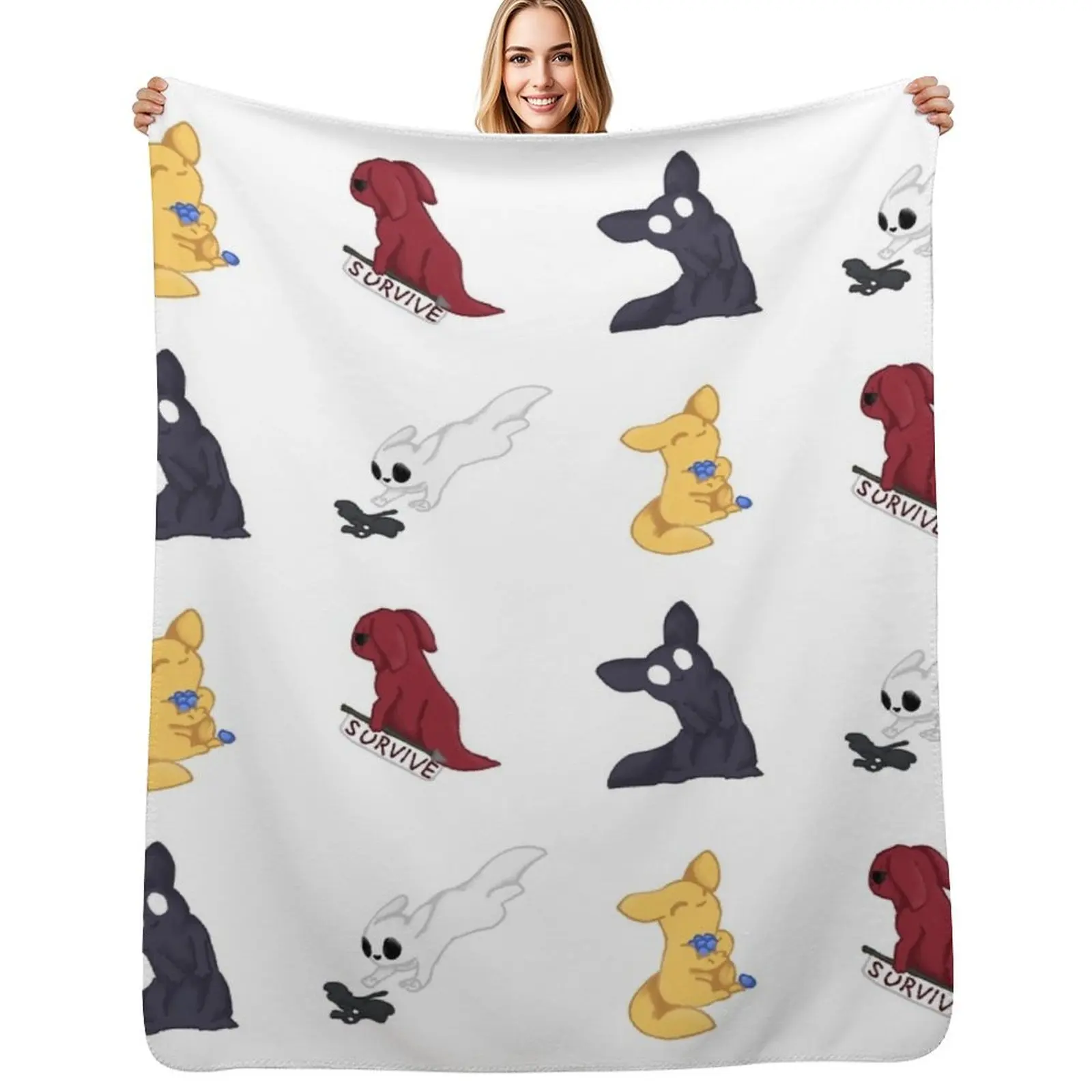 Rain World slugcats Throw Blanket for babies For Decorative Sofa Soft Plaid manga Blankets
Rain World slugcats Throw Blanket for babies For Decorative Sofa Soft Plaid manga Blankets