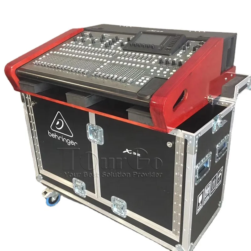 TourGo Flight Road Flip Case for Behringer X32 Mixer Console with Doghouse
TourGo Flight Road Flip Case for Behringer X32 Mixer Console with Doghouse