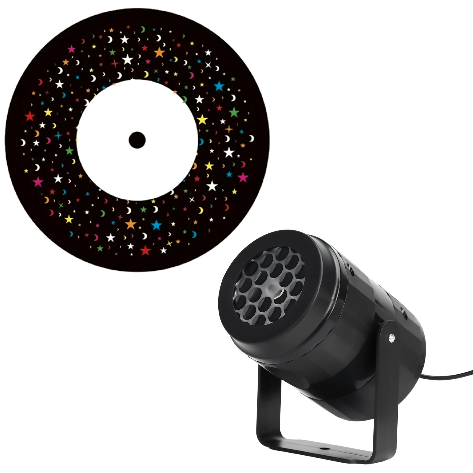 Rotary Dynamic Projection LED Light Clear Projection with 16 Patterns Light for Xmas Holiday Garden Party Xuan-US
Rotary Dynamic Projection LED Light Clear Projection with 16 Patterns Light for Xmas Holiday Garden Party Xuan-US