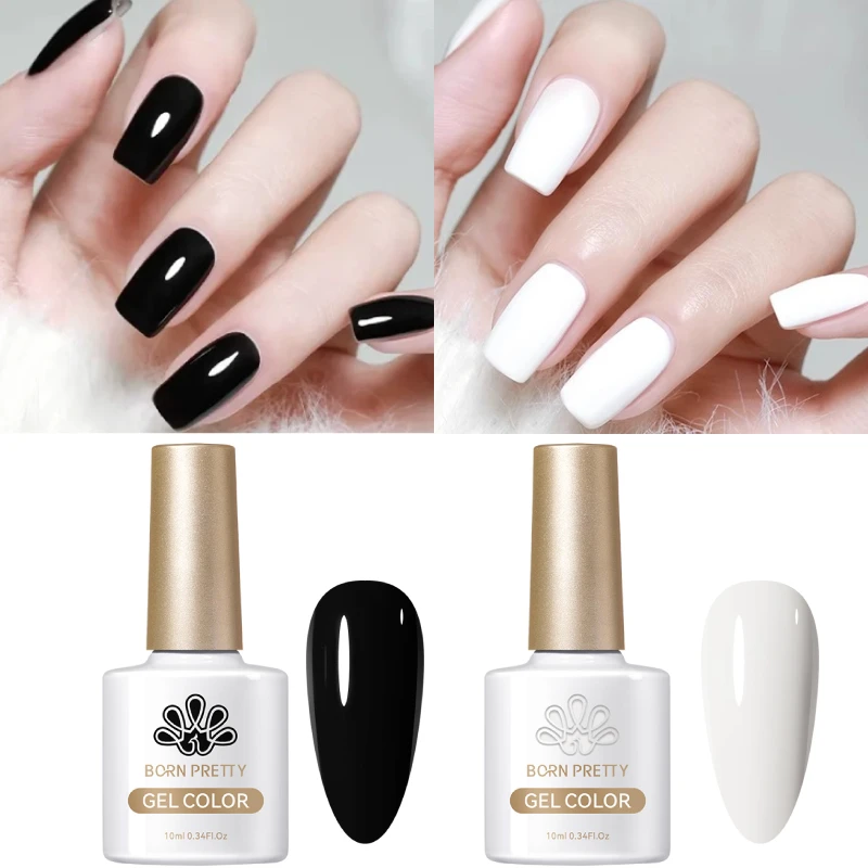 BORN PRETTY 10 мл Черно-белый гель-лак для ногтей Полуперманентный замачиваемый УФ-светодиодный лак Маникюрные инструменты Nail Art DIY Salon Design
BORN PRETTY 10 мл Черно-белый гель-лак для ногтей Полуперманентный замачиваемый УФ-светодиодный лак Маникюрные инструменты Nail Art DIY Salon Design