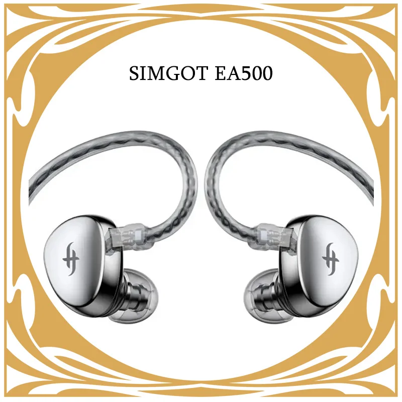 SIMGOT EA500 DSP Wired Earphones With Mic Dual-Magnetic-Circuit Dual-Cavity HiFi Stereo Music Headphone Custom Gaming Earbuds
SIMGOT EA500 DSP Wired Earphones With Mic Dual-Magnetic-Circuit Dual-Cavity HiFi Stereo Music Headphone Custom Gaming Earbuds