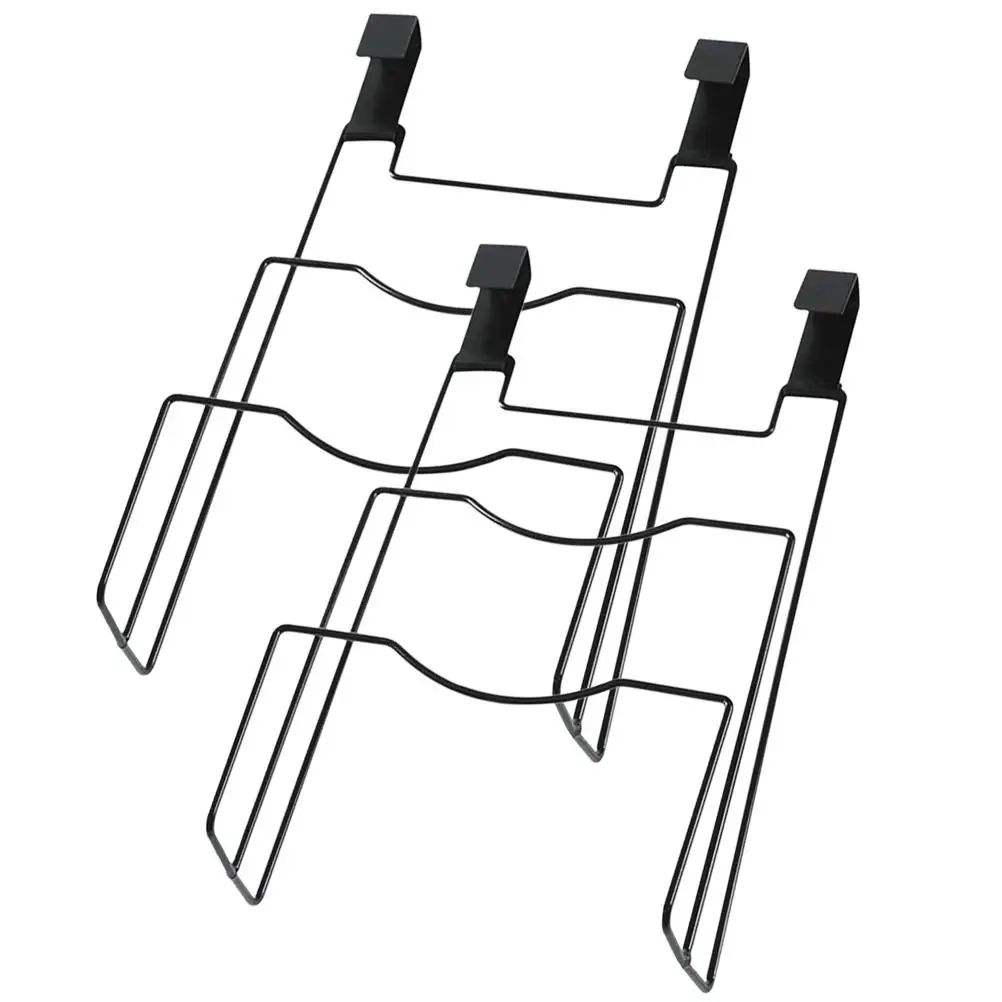 2 Pcs Kitchen Cabinet Door Hanging Storage Rack Pot Lid Over Organizer Cutlery Pan Supply Holder Cabinets Food
2 Pcs Kitchen Cabinet Door Hanging Storage Rack Pot Lid Over Organizer Cutlery Pan Supply Holder Cabinets Food