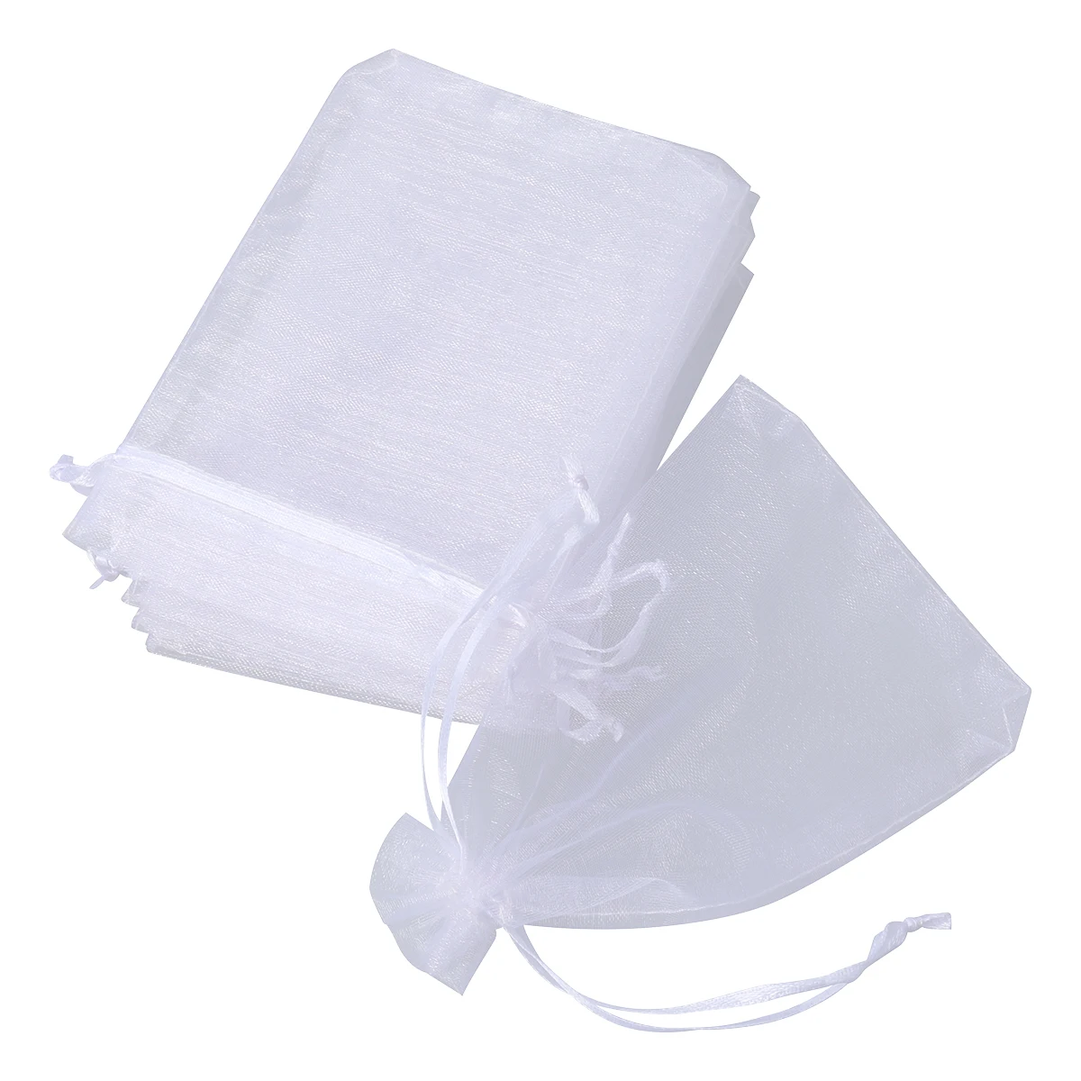 100 pcs Wedding Sugar Gauze Bags Birthday Gift White Drawstring Pouches Reusable Durable Storage Craft Home Decor
100 pcs Wedding Sugar Gauze Bags Birthday Gift White Drawstring Pouches Reusable Durable Storage Craft Home Decor