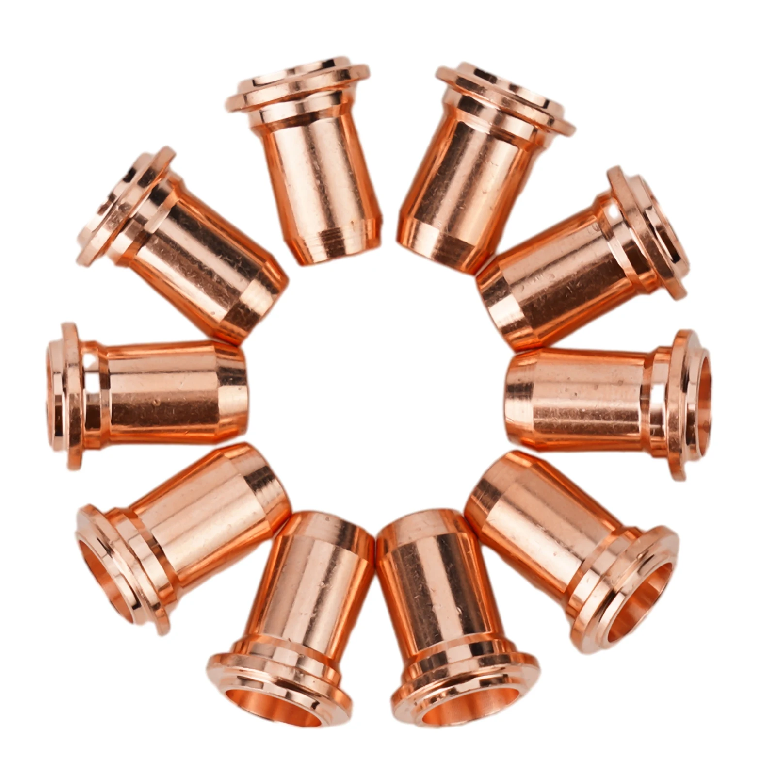 Plasma Cutting Electrode and Nozzle Kit 24pcs 52582 51313 for IPT60 PT60 PT40 Torch with Copper Hafnium Material
Plasma Cutting Electrode and Nozzle Kit 24pcs 52582 51313 for IPT60 PT60 PT40 Torch with Copper Hafnium Material