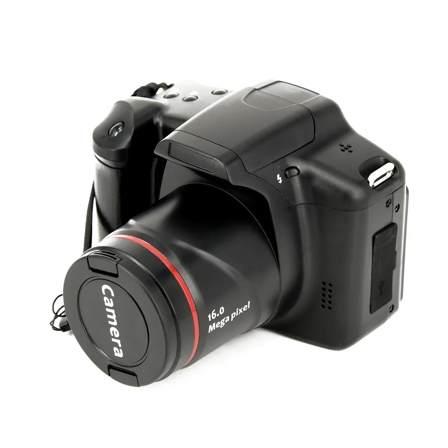 Long Focus Digital Fixed Lens 16X Zoom AV Interface 16MP 1080P 16X Zoom 2.4 Inch TFT Screen Anti-shake Digital Camera
Long Focus Digital Fixed Lens 16X Zoom AV Interface 16MP 1080P 16X Zoom 2.4 Inch TFT Screen Anti-shake Digital Camera