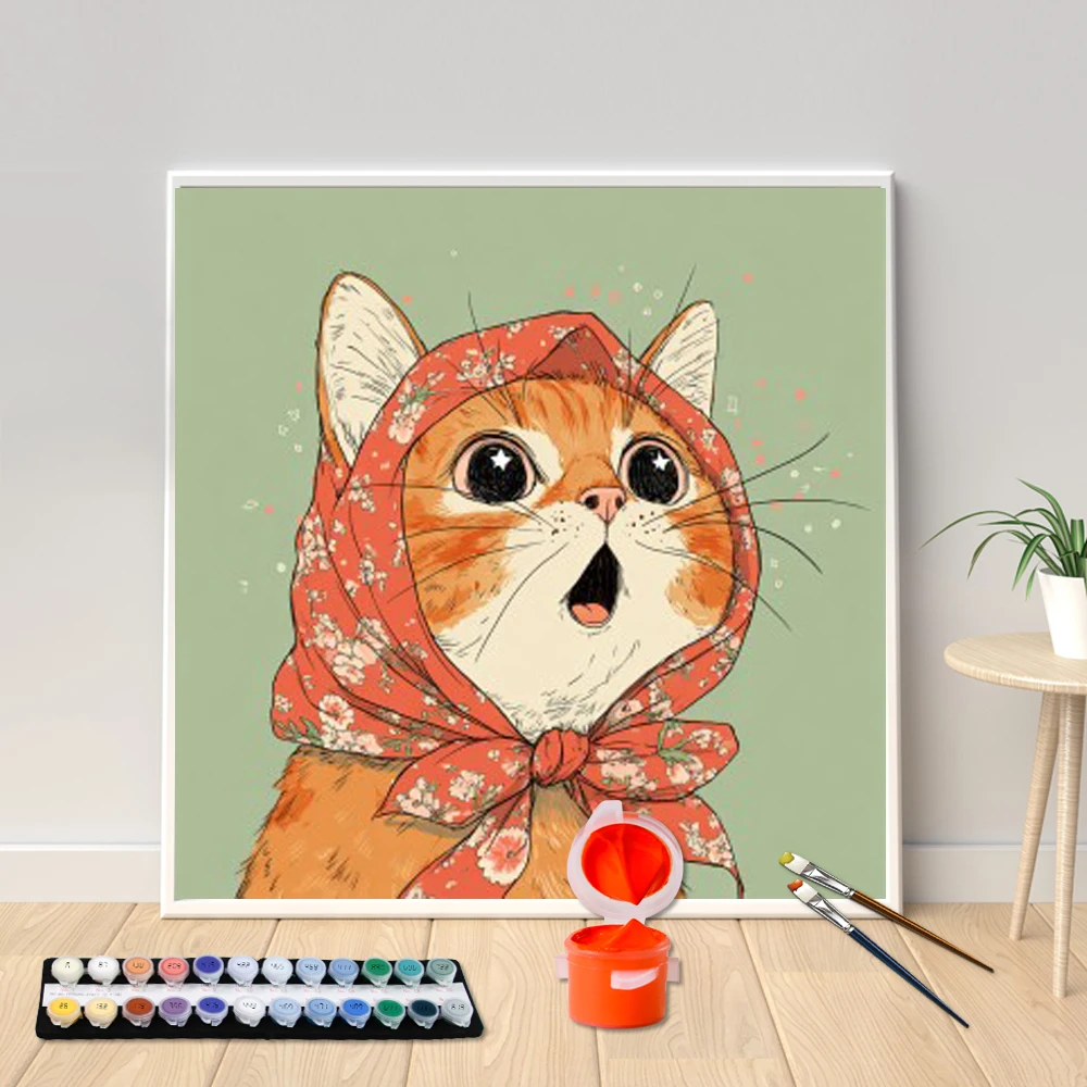 Painting By Numbers acrylic painting square canvas set Floral headsc DIY hand-painted home decoration personalized surprise gift
Painting By Numbers acrylic painting square canvas set Floral headsc DIY hand-painted home decoration personalized surprise gift