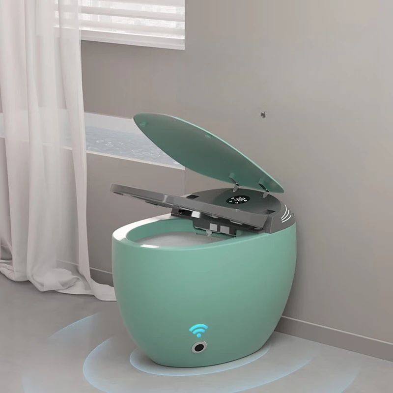 Smart toilet integrated color electric toilet egg-shaped home automatic without water pressure limit, flagship version G2
Smart toilet integrated color electric toilet egg-shaped home automatic without water pressure limit, flagship version G2