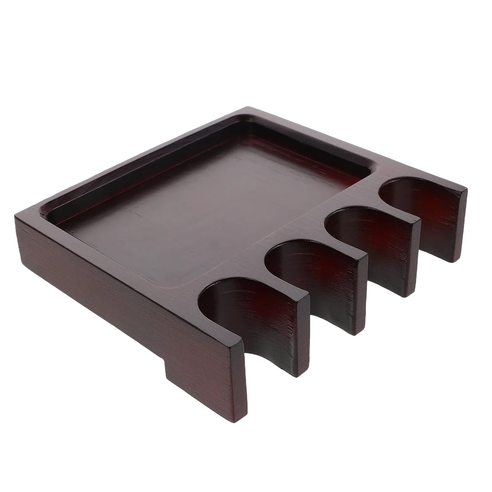 4-Hole Pool Cue Holder Wooden Non-Slip Weighted Tabletop Billiard Stick Rack Cue Organizer for Bar Billiard Stick Rack
4-Hole Pool Cue Holder Wooden Non-Slip Weighted Tabletop Billiard Stick Rack Cue Organizer for Bar Billiard Stick Rack