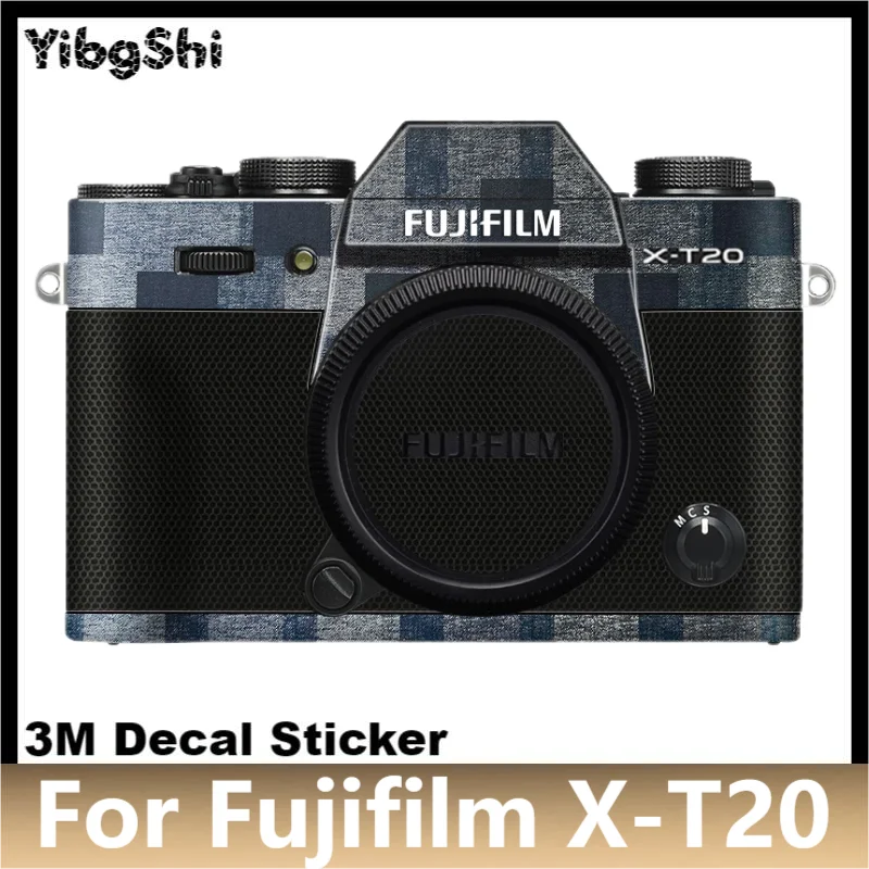 Наклейка для камеры Fujifilm X-T20, защитная наклейка, Виниловая пленка для защиты от царапин, защитное покрытие XT20 
Наклейка для камеры Fujifilm X-T20, защитная наклейка, Виниловая пленка для защиты от царапин, защитное покрытие XT20