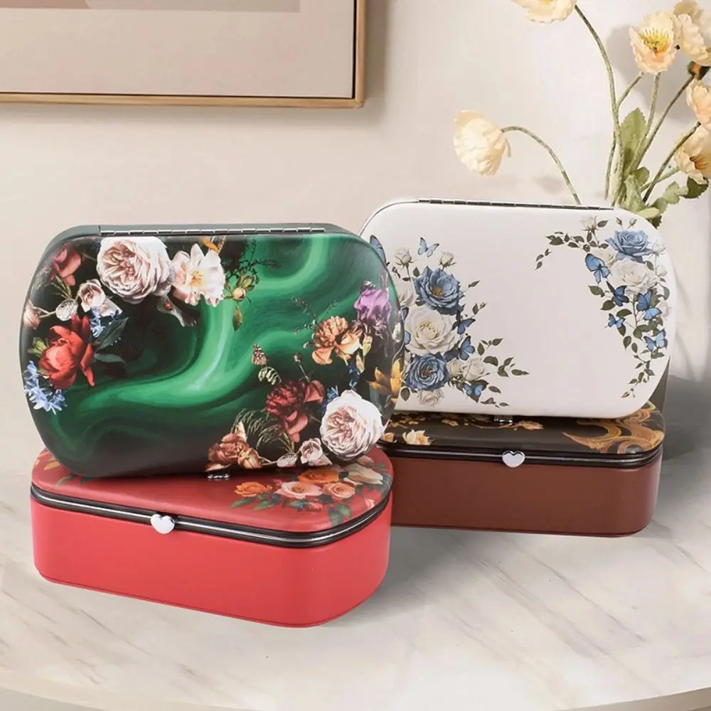 PU Jewelry Packing Bag Divided Grids Large Capacity Jewelry Display Box Multi-function Organizer Jewelry Holder Handbag Gift
PU Jewelry Packing Bag Divided Grids Large Capacity Jewelry Display Box Multi-function Organizer Jewelry Holder Handbag Gift