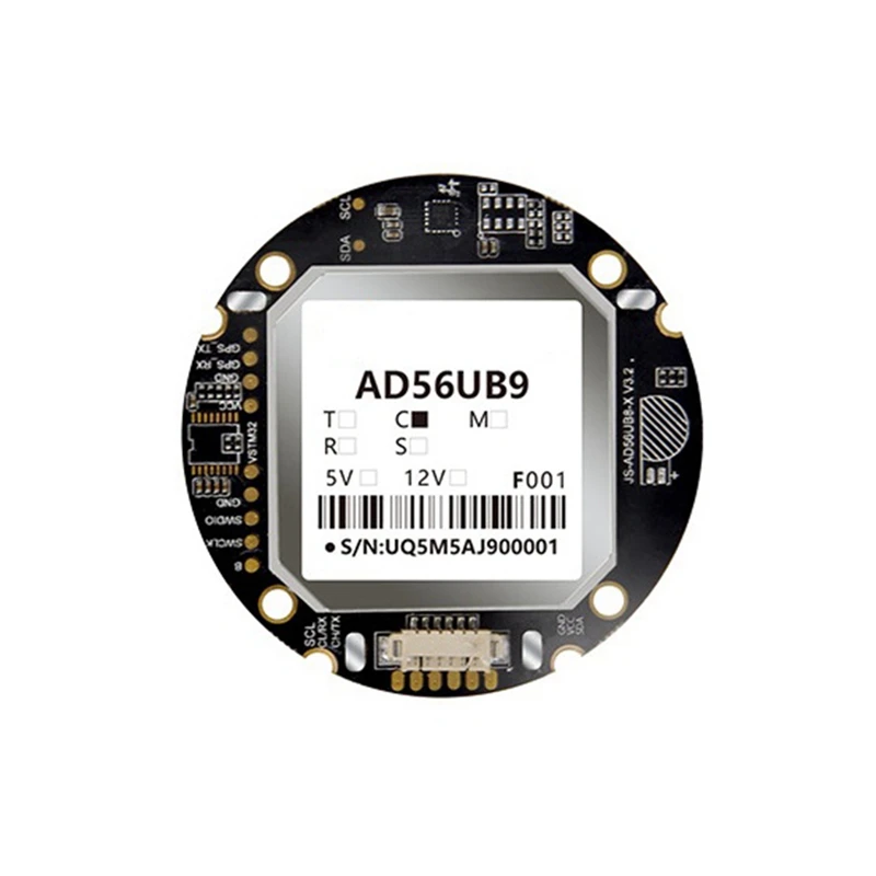 AD56UB9 GPS-модуль для Beidou + GPS, четырехрежимный модуль позиционирования, встроенный электронный компас для управления полетом FPV
AD56UB9 GPS-модуль для Beidou + GPS, четырехрежимный модуль позиционирования, встроенный электронный компас для управления полетом FPV
