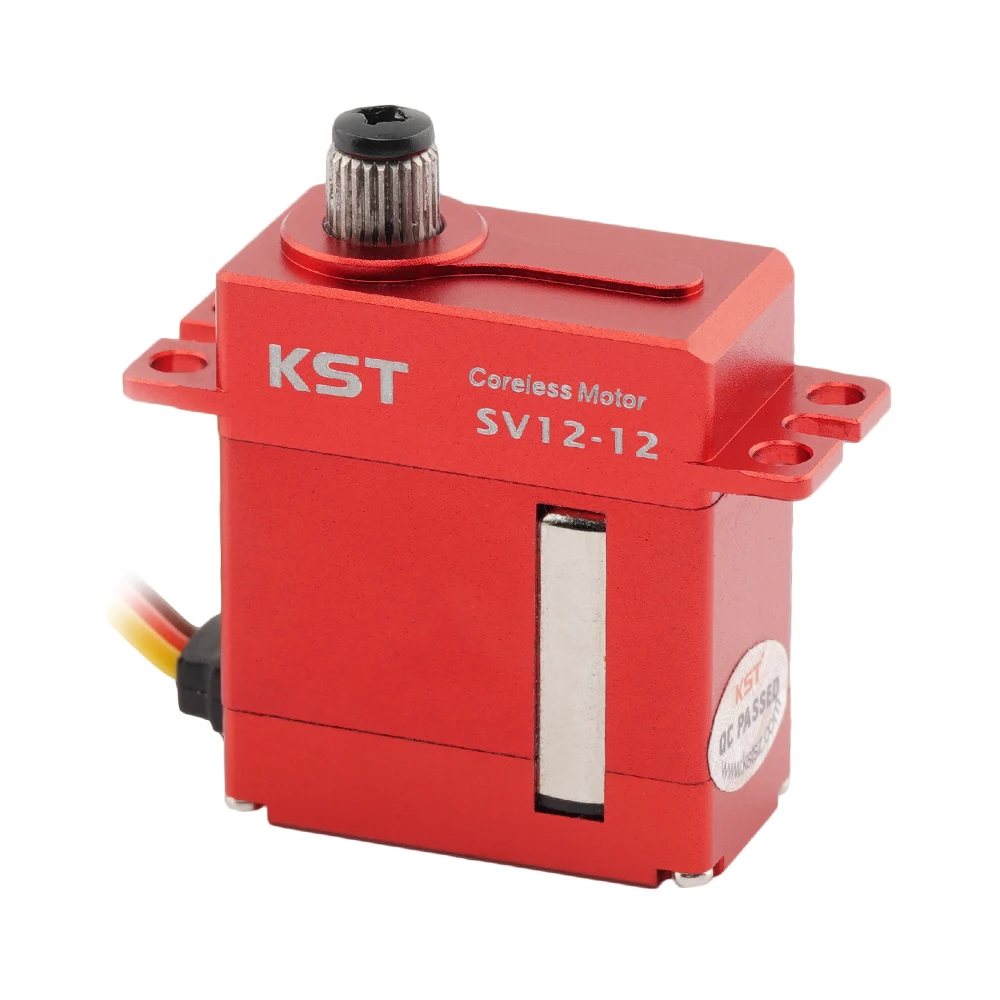 KST SV12-12 Digital Coreless Swashplate CNC Servo For 450 380 480 RC Helicopter Car
KST SV12-12 Digital Coreless Swashplate CNC Servo For 450 380 480 RC Helicopter Car