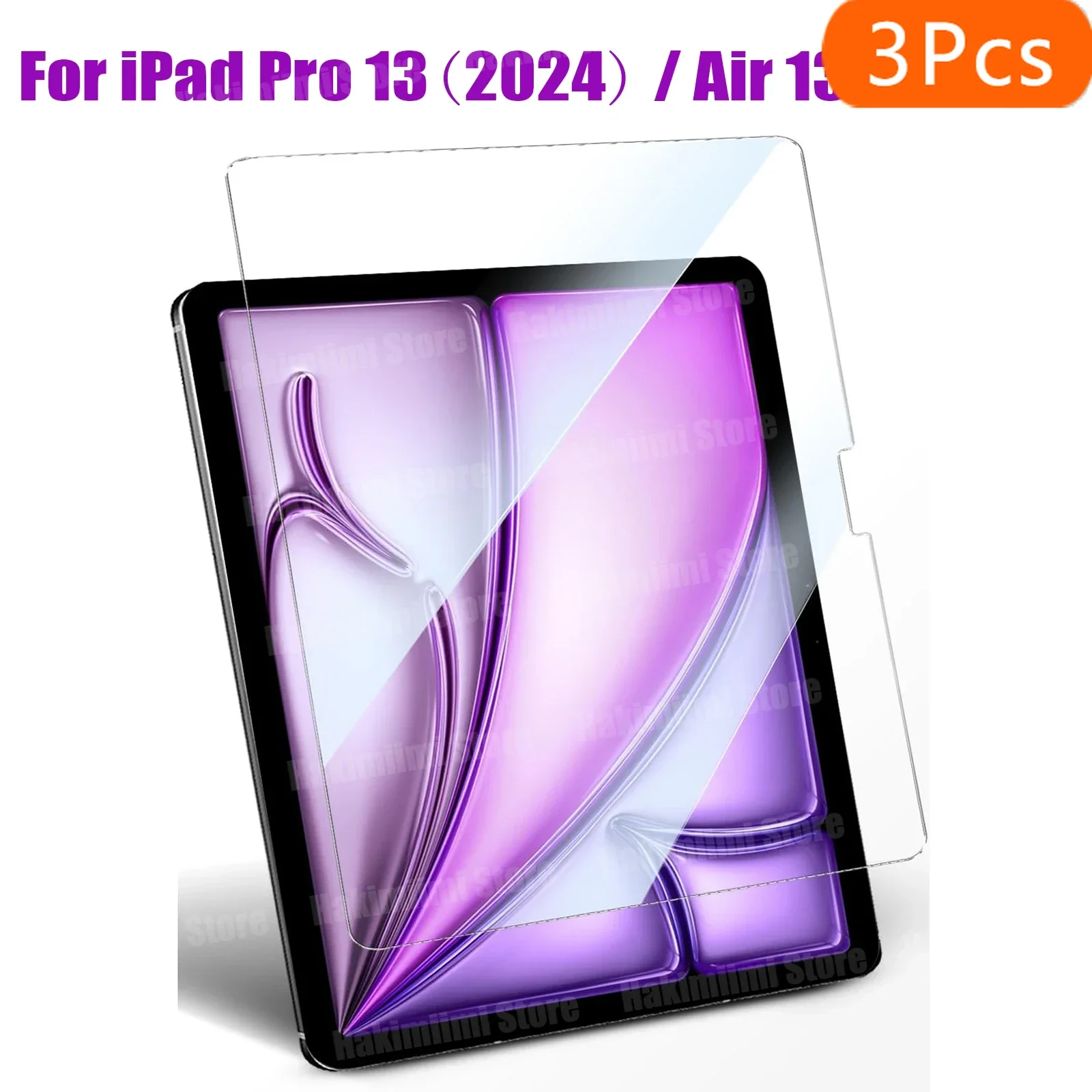 Защитная пленка для экрана, 3 шт., совместимая с iPad Pro 13 дюймов 2024 (M4) / iPad Air 13 дюймов 2024 (M2) закаленное стекло, прозрачная пленка против царапин
Защитная пленка для экрана, 3 шт., совместимая с iPad Pro 13 дюймов 2024 (M4) / iPad Air 13 дюймов 2024 (M2) закаленное стекло, прозрачная пленка против царапин