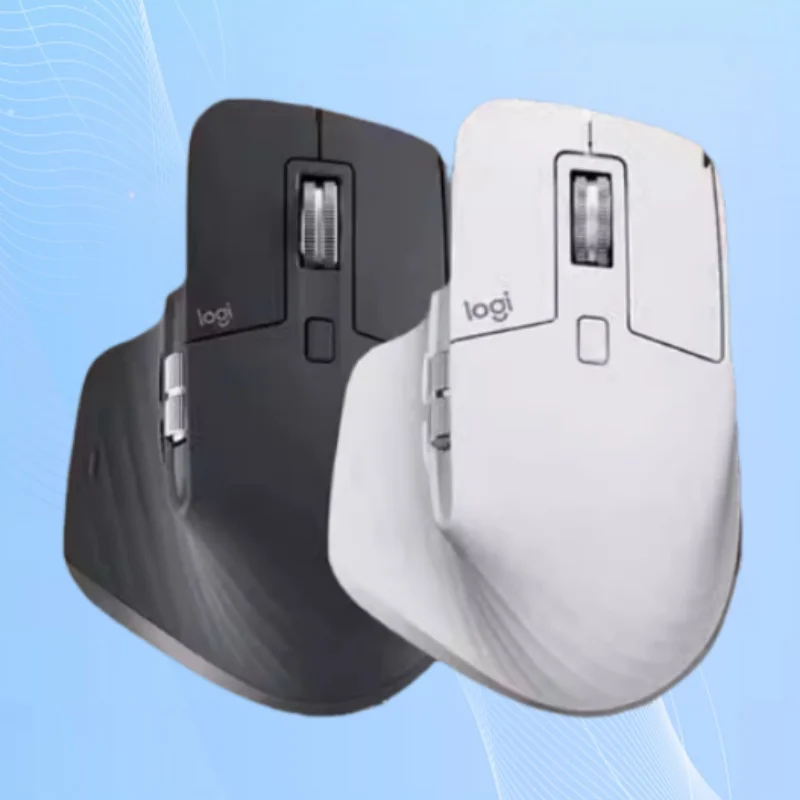 Logitech MX Master 3S Wireless Bluetooth Mouse Ergonomic Design Low Noise for Gaming And Laptop Accessories 2.4G
Logitech MX Master 3S Wireless Bluetooth Mouse Ergonomic Design Low Noise for Gaming And Laptop Accessories 2.4G