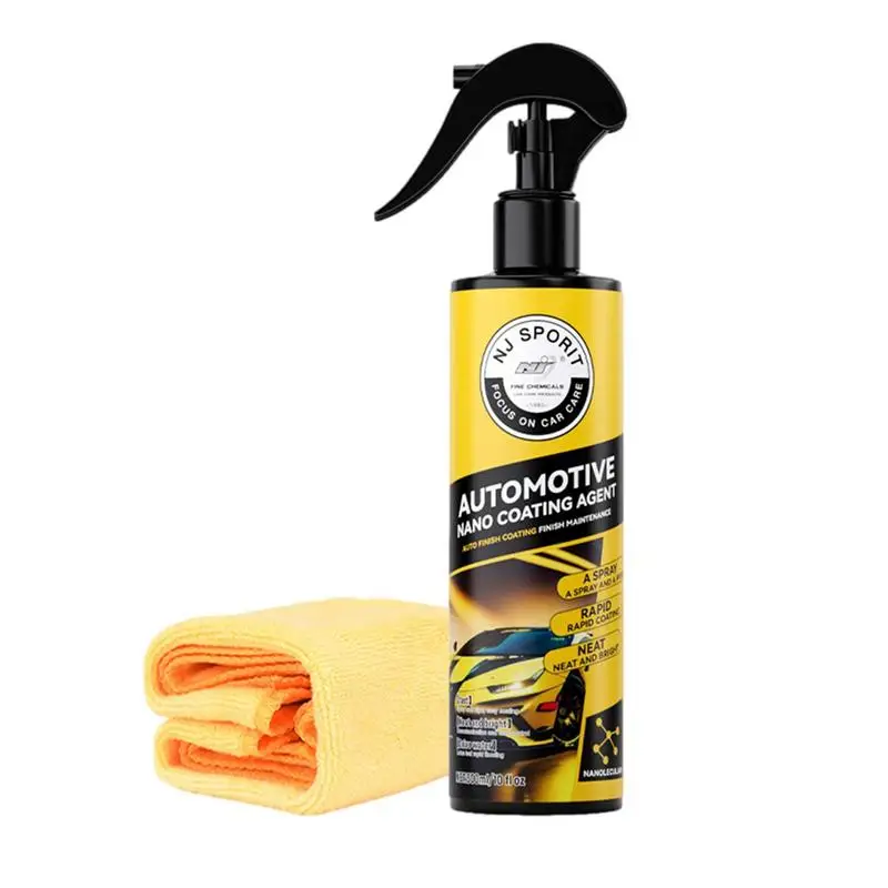 300ml Quick Uv Protection Nano Repairing Coating Spray For Car Paint Polish Wax For Car Coat Products Truck Boat Body Coating
300ml Quick Uv Protection Nano Repairing Coating Spray For Car Paint Polish Wax For Car Coat Products Truck Boat Body Coating