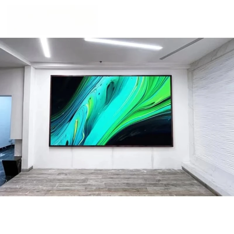 UHLED 16:9 Indoor P0.7 P0.9 P1.25 3840/7680Hz Microled Indoor Led Video Wall Panel HD 4K 8K Wall Mount Cob Led Display Screen
UHLED 16:9 Indoor P0.7 P0.9 P1.25 3840/7680Hz Microled Indoor Led Video Wall Panel HD 4K 8K Wall Mount Cob Led Display Screen