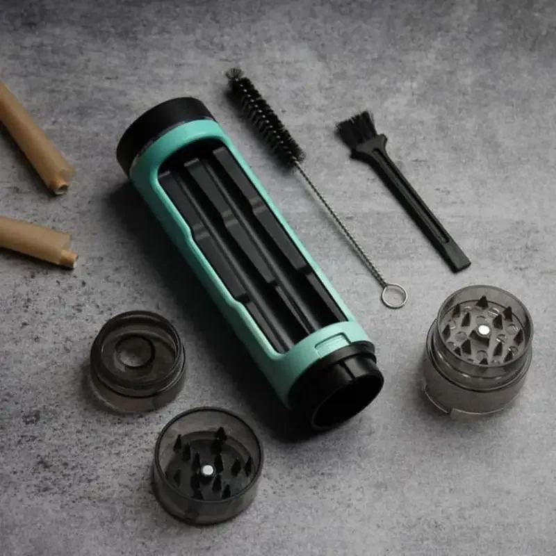 Abrader Portable Double-Barrel Manual Spice Grinder Multifunctional Coffee Bean Grinder Detachable Spice Grinder
Abrader Portable Double-Barrel Manual Spice Grinder Multifunctional Coffee Bean Grinder Detachable Spice Grinder