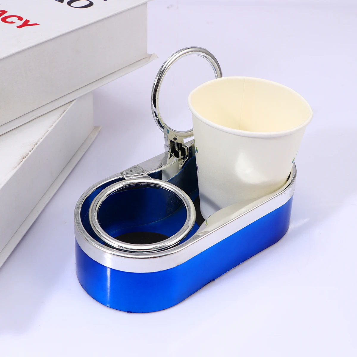 Universal Car Drink Holder Lightweight Portable Waterproof Easy Clean Multi Function Tumbler Suitable All Vehicles for Canned
Universal Car Drink Holder Lightweight Portable Waterproof Easy Clean Multi Function Tumbler Suitable All Vehicles for Canned