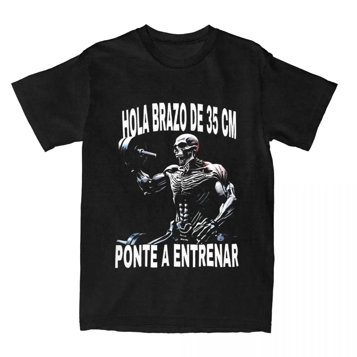 Мужская и женская футболка Calacas Chidas Gym T-shirt Harajuku Hola Brazo De 35 см Ponte A Entrenar Пляжная футболка Повседневная одежда Подарок
Мужская и женская футболка Calacas Chidas Gym T-shirt Harajuku Hola Brazo De 35 см Ponte A Entrenar Пляжная футболка Повседневная одежда Подарок