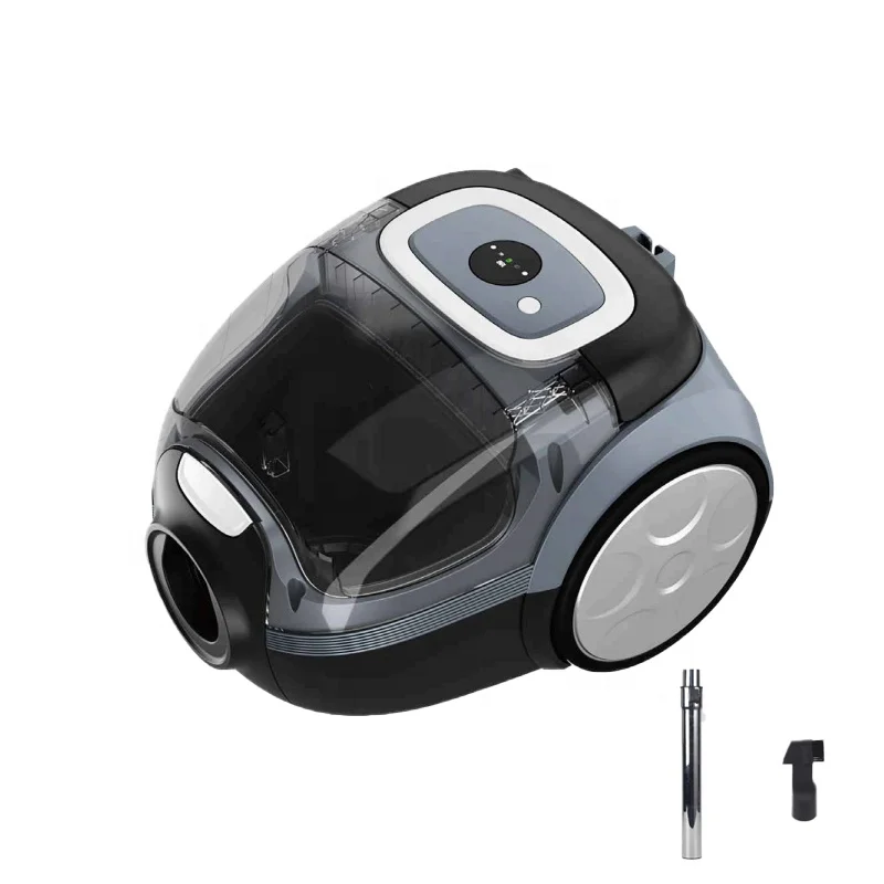 HEPA 19Kpa 1200W 1.5L Capacity Hot Sale Cyclone Type Electric Handheld Vacuum Cleaner Bag Dry Canister for Hotel Use
HEPA 19Kpa 1200W 1.5L Capacity Hot Sale Cyclone Type Electric Handheld Vacuum Cleaner Bag Dry Canister for Hotel Use