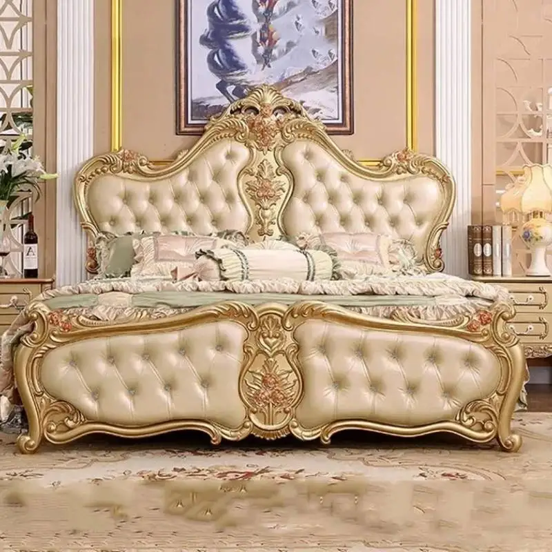 Designer European Bed Frame Girl Modular Twin Bed Frame Queen Luxury Modern Aesthetic Cama De Solteiro House Accessories
Designer European Bed Frame Girl Modular Twin Bed Frame Queen Luxury Modern Aesthetic Cama De Solteiro House Accessories