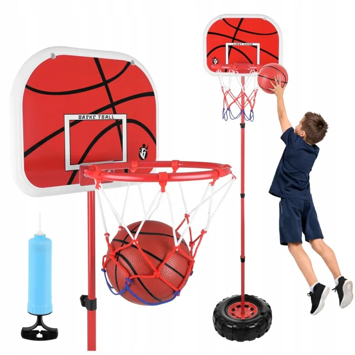 Toddler Basketball Hoop Adjustable Indoor & Outdoor Mini Court Birthday Gift for Boys Girls with Basketball Goal Stand & Balls
Toddler Basketball Hoop Adjustable Indoor & Outdoor Mini Court Birthday Gift for Boys Girls with Basketball Goal Stand & Balls