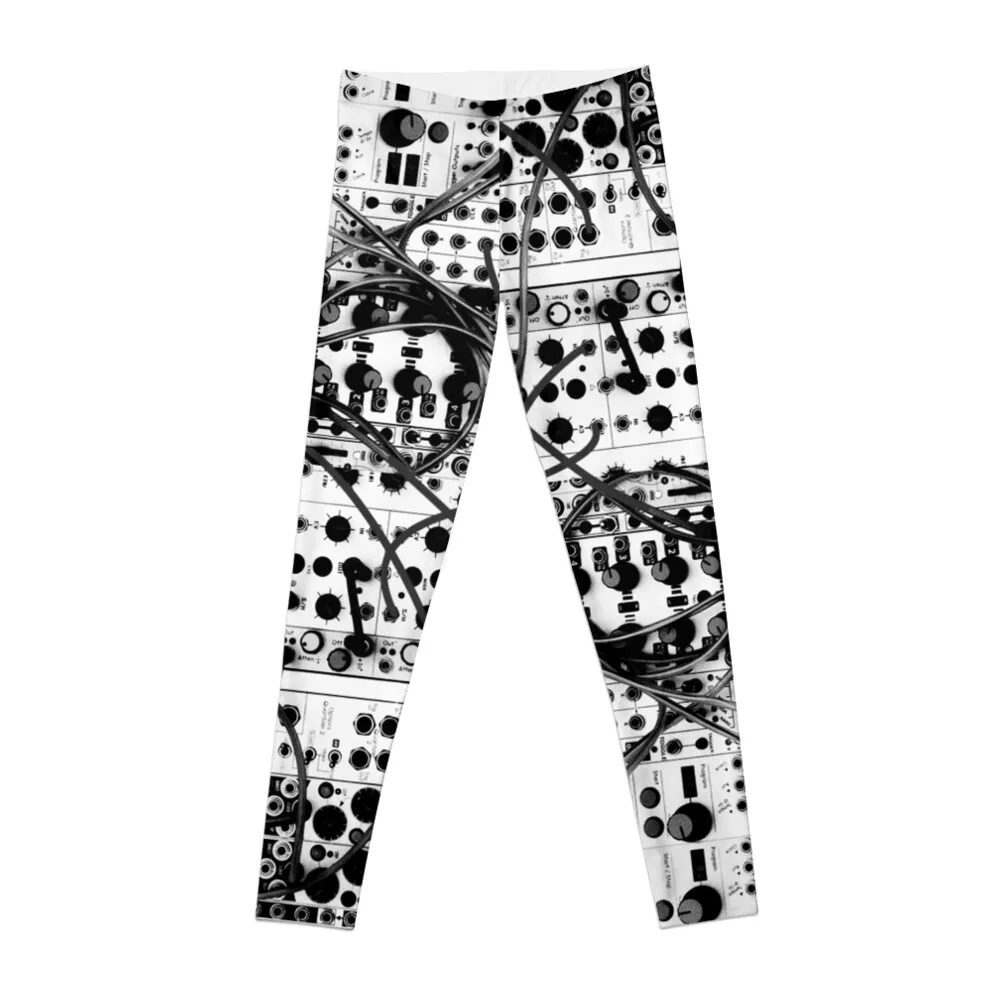 analog synthesizer modular system - black and white illustration Leggings joggers for sportswear for gym Womens Leggings
analog synthesizer modular system - black and white illustration Leggings joggers for sportswear for gym Womens Leggings