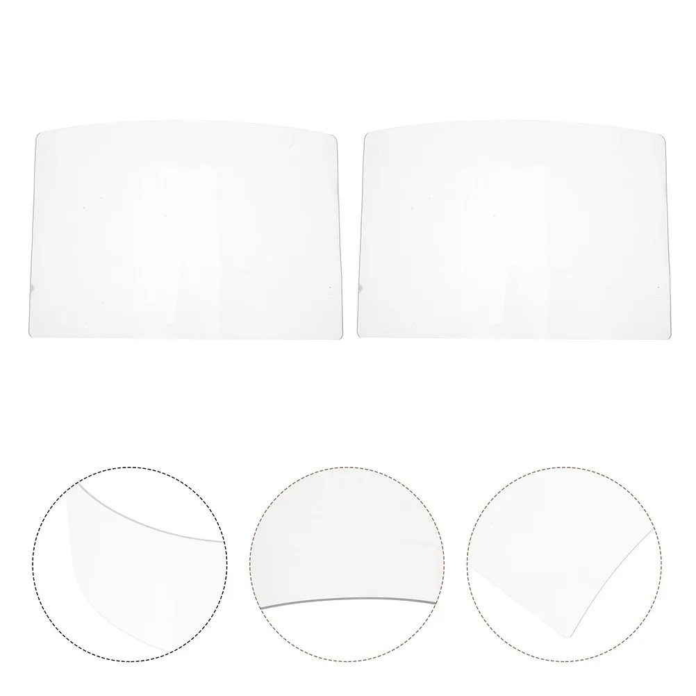 3Pcs Sandblasting Hood Dustproof Lens Part Organic Glass Clear Mask Sand Grinding Hood Replacement Protective Cover
3Pcs Sandblasting Hood Dustproof Lens Part Organic Glass Clear Mask Sand Grinding Hood Replacement Protective Cover