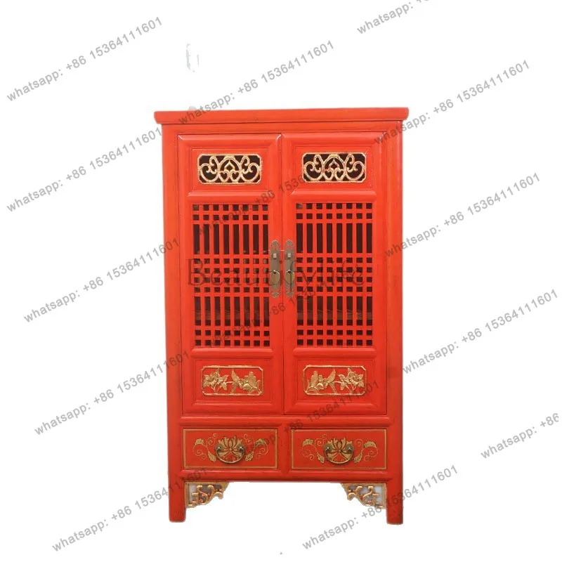 New Chinese style old elm locker antique Zen shoe cabinet simple solid wood
New Chinese style old elm locker antique Zen shoe cabinet simple solid wood