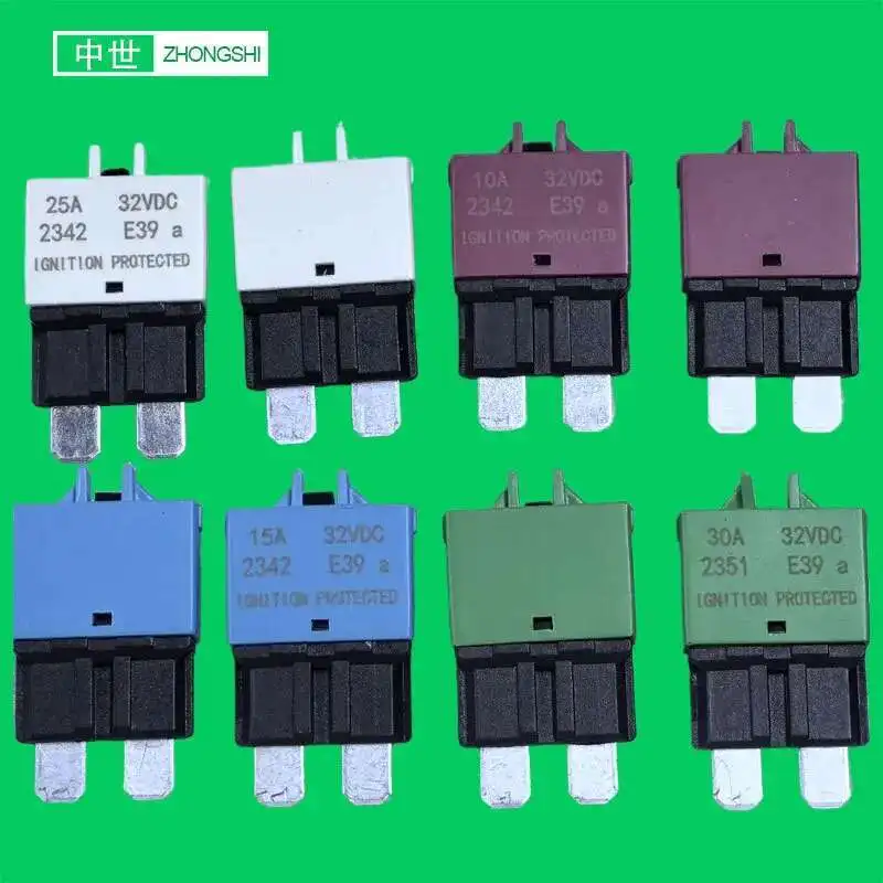 102 Circuit Breaker Protector Switch Fuse Overload Overcurrent Reset Insurance28v 32V Mini 10A 20A
102 Circuit Breaker Protector Switch Fuse Overload Overcurrent Reset Insurance28v 32V Mini 10A 20A