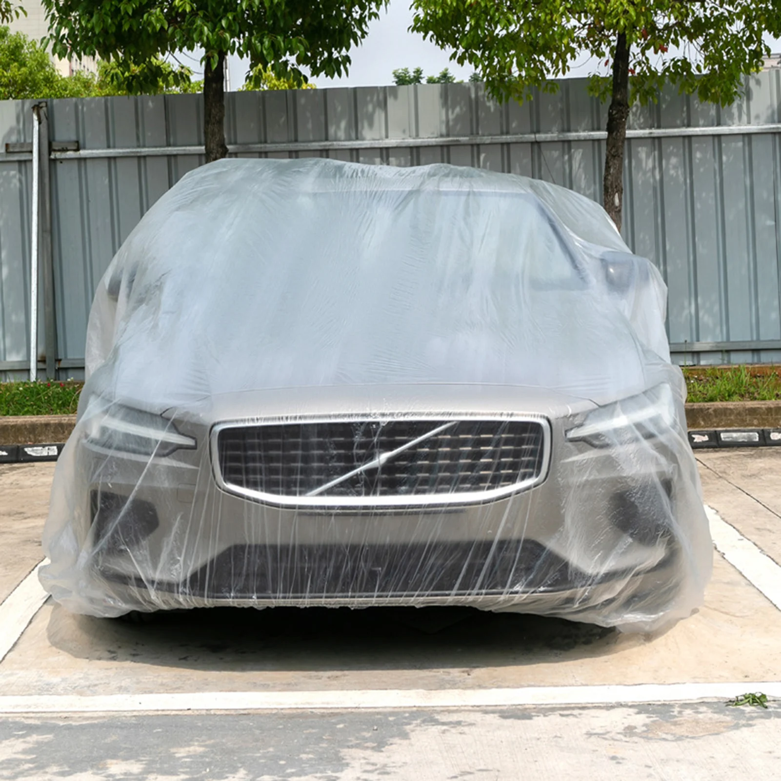 Outdoor Parking Car Cover Waterproof PE Plastic Film Disposable Dustproof Protector for SUV Sedan Hatchback Mini Cars
Outdoor Parking Car Cover Waterproof PE Plastic Film Disposable Dustproof Protector for SUV Sedan Hatchback Mini Cars