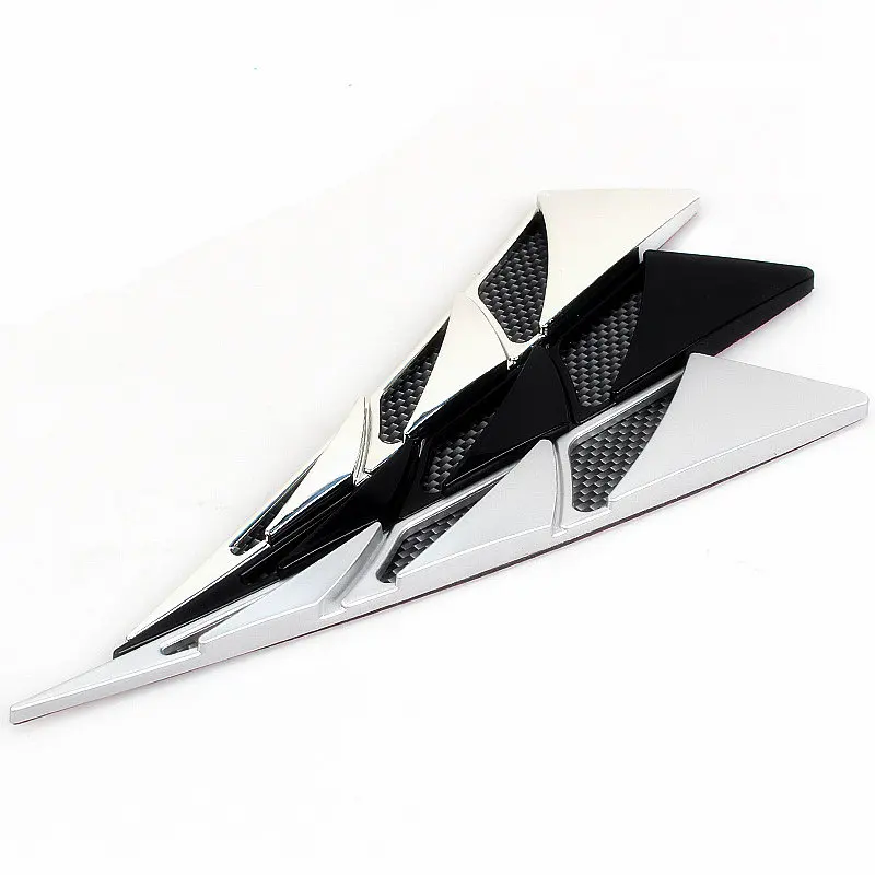Shark Gill Air Intake Vents, Universal Car Hood & Side Body Decoration Outlet
Shark Gill Air Intake Vents, Universal Car Hood & Side Body Decoration Outlet